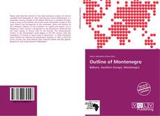 Portada del libro de Outline of Montenegro