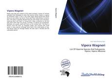 Capa do livro de Vipera Wagneri 