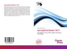 Portada del libro de Springfield Model 1871