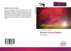 Bookcover of Roman Consul Stakes