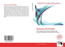 Capa do livro de Nazacara de Pacajes 