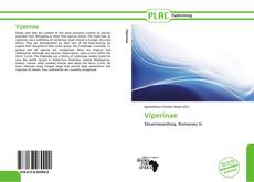 Portada del libro de Viperinae