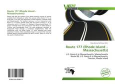 Bookcover of Route 177 (Rhode Island – Massachusetts)