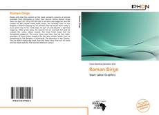 Copertina di Roman Dirge