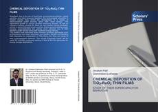 CHEMICAL DEPOSITION OF TiO2-RuO2 THIN FILMS kitap kapağı