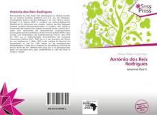 Portada del libro de António dos Reis Rodrigues