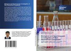 Biological and Spectroscopic Investigation of New Azomethine Complexes kitap kapağı