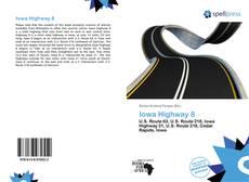 Portada del libro de Iowa Highway 8