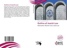 Capa do livro de Outline of Jewish Law 