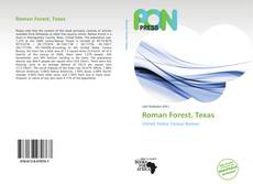 Capa do livro de Roman Forest, Texas 