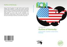 Capa do livro de Outline of Kentucky 