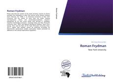 Capa do livro de Roman Frydman 