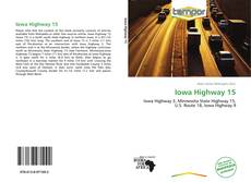 Bookcover of Iowa Highway 15