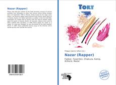 Capa do livro de Nazar (Rapper) 