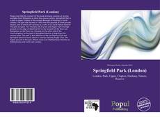 Couverture de Springfield Park (London)