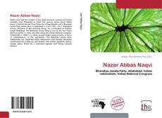 Nazar Abbas Naqvi kitap kapağı