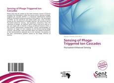 Capa do livro de Sensing of Phage-Triggered Ion Cascades 