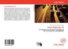 Buchcover von Iowa Highway 16