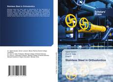 Bookcover of Stainless Steel in Orthodontics