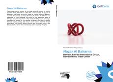 Buchcover von Nazar Al Baharna