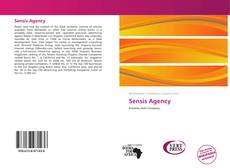 Couverture de Sensis Agency