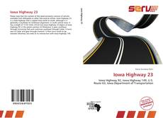 Bookcover of Iowa Highway 23