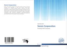 Sensis Corporation的封面