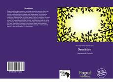 Couverture de Sensistor