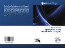 Springfield Police Department (Oregon) kitap kapağı