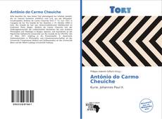 Borítókép a  Antônio do Carmo Cheuiche - hoz