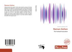 Capa do livro de Roman Golian 