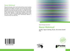 Capa do livro de Nazar Mahmud 