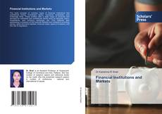 Bookcover of Financial Institutions and Markets