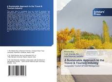 Capa do livro de A Sustainable Approach to the Travel & Tourism Industry 
