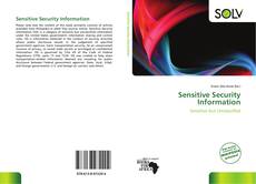 Bookcover of Sensitive Security Information