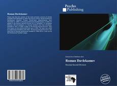 Buchcover von Roman Davlekamov