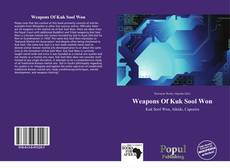 Обложка Weapons Of Kuk Sool Won