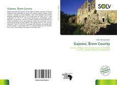 Bookcover of Gajewo, Śrem County
