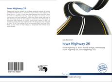 Bookcover of Iowa Highway 26