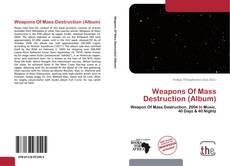 Weapons Of Mass Destruction (Album) kitap kapağı