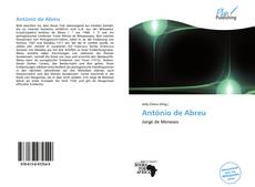 Bookcover of António de Abreu