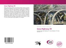 Bookcover of Iowa Highway 39