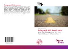 Portada del libro de Telegraph Hill, Lewisham