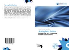 Portada del libro de Springfield Sallies