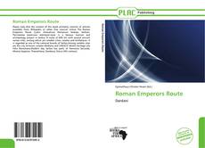 Capa do livro de Roman Emperors Route 