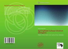 Capa do livro de Springfield School District (Oregon) 