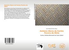 Capa do livro de António Maria de Fontes Pereira de Melo 