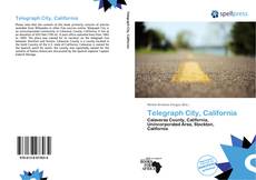 Bookcover of Telegraph City, California