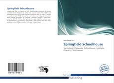 Couverture de Springfield Schoolhouse