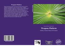 Portada del libro de Weapons Platform